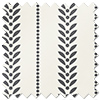 Laurel Stripe, Warm Grey - Made to Measure Curtains